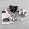 Lavabile elettrico Lady Shaver Epilator Body Clipper Women Bikini Line Trimmer Hair Remover Rasoio da barba Ascelle Pube Haircut L230523