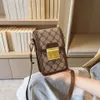 2023 New Fashion Casual Phone Bag Versatile Ins Network Red Crowd Contrast Color One Shoulder Crossbody Small Bag 60% Factory Outlet Sale 7E8B