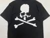 T-shirt da uomo di buona qualità 2023ss Mastermind World Fashion Camicia da uomo Oversize Skull Pattern Donna Streetwear T-shirt
