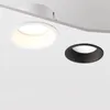 Luces de techo Led antideslumbrante empotrable Downlight redondo blanco punto de luz AC110V 220v lámparas para sala de estar decoración del hogar Chip de alta calidad