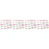 Bandanas 80 Pcs Children's Hair Accessories Star Clip Sequin Trim Kawaii Clips Girls Kids Bang Fashion Toddler