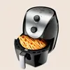 1 pc Multifonctionnel Ménage Friteuse À Air 4.8L Intelligent Fumeless Frites Maker 1500W Haute Puissance Ailes De Poulet Frit Électrique Friteuse Accessoires De Cuisine