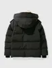 Designer Pufferjack Winter Heren Donsjacks Veste Homme Outdoorjassen Bovenkleding Echt Coyote Bont Capuchon Met Capuchon Fourrure Manteau280W