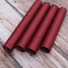 Bar Tools 500 pcs Bottle Heat Shrink Capsules Shrinkable Plastic Red Film Professional 230612