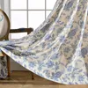 Curtain Manufacturer's Direct Supply Of Modern And Simple Home Polyester Cotton Printed Curtains