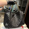 borsa vintage hobo firmata da donna borsa a spalla in pelle chian borsa sotto le ascelle borsa di lusso denim ad alta capacità Shopping BORSE 230615