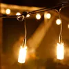 Cordas Faixa de luz LED para acampamento ao ar livre Atmosfera Garland Fairy Holiday Festa de casamento Luzes Decoração