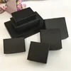 Jewelry Boxes 24Pcs Black Cardboard Packaging Boxes Jewelry Boxes Multiple Sizes Aircraft Gift Box Black Handmade Soap Packaging Boxes 230609