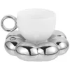 Servies Sets 1 Set Van Kantoor Mok Porseleinen Koffiekopjes Decoratieve Cup Thuis