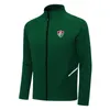 Fluminense FC manteau de sport de loisirs pour hommes manteau chaud d'automne chemise de sport de jogging en plein air veste de sport de loisirs