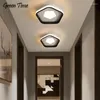 Deckenleuchten BlackGold Moderne LED-Lampe Korridorlicht für Wohnzimmer Schlafzimmer Küche Innenbeleuchtung Metallbefestigungen