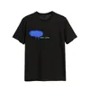 мужская дизайнерская футболка одежда дизайнерские рубашки женские футболки модная пара с короткими рукавами хай-стрит свободная марка Tide Crew Neck Letter