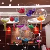 Decoração de festa 10 pçs 10-24 polegadas Transparente Bobo Bubble Balloon Transparente Inflável Ar Hélio Globos Casamento Aniversário Chá de bebê