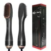 Curling Irons LESCOLTON Hair Dryer Brush 3 In 1 Air Brushes 1200 W Powerful Ceramic Tourmaline Ionic Straightener for All Types 230612