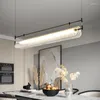 Kronleuchter Moderne Minimalismus Stil Design LED Pendelleuchte Für Esszimmer Küche Bar Wohnzimmer Schlafzimmer Schwarz Decke Kronleuchter Licht