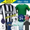 23/24 soccer jerseys Kids Kit 2023 2024 UnITeDS Football Shirt Training Goalkeeper Home Away Third Set Fan Player Version BRUNO G. WILSON SAINT MAXIMIN ISAK