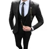 Men's Suits Men's 3 Piece Wedding Men Suit 2023 Slim Fit Double Breasted Vest Groomsmen Man Formal Prom Tuxedo For