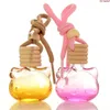 10ml Car Perfume Diffuser Bottle Pendant for Essential Oils Hanging Ornament Cat Shaped Empty Bottles 200pcs/lotgoods Uulph