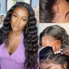 32Loose Wave 13x4 Hd Transparent Lace Front Wig Natural Hairline 250% 13x6 Lace Frontal Human Hair Wigs Pre-plucked