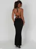 Two Piece Dress Articat Knitted Strapless Bikini Top Suit Female Sexy Sheath Party Skirt Woman Spring Summer Beach 2023 Clothing 230612