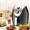 1 pc Multifonctionnel Ménage Friteuse À Air 4.8L Intelligent Fumeless Frites Maker 1500W Haute Puissance Ailes De Poulet Frit Électrique Friteuse Accessoires De Cuisine