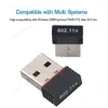 50m USB WiFi 무선 어댑터 150mbps IEEE 802.11n G B 미니 안테나 어댑터 칩셋 RTL8188 EUS 네트워크 카드 지원 TV- 박스 드라이버 무료