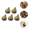 Party Decoration 5 PCS Fig Model Fruit Store Props Hushållsdekor Simulering Dekorativa plastmatleksaker Butiksmodeller Cosplay