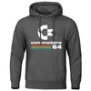 Sweats à capuche pour hommes Sweatshirts Confortable Hommes Survêtement Automne Hiver Homme Sweats à capuche Commodore 64 Cool Clothing Sweats à capuche à manches longues Street Hooded 230612