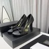 Scarpe eleganti firmate di lusso Sandali con tacco da donna Designer Fashion Abito formale sexy Temperamento elegante