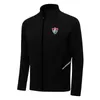 Fluminense FC manteau de sport de loisirs pour hommes manteau chaud d'automne chemise de sport de jogging en plein air veste de sport de loisirs