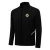 Noord -Ierland Heren Leisure Sport Coat Autumn Warm jas Outdoor jogging sportshirt vrijetijdssportsportjas