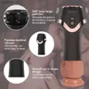 Nouveau Masturbateur Masculin Vibrateur Poussée Masturbateur Automatique Gland Pénis Formation Érotique Adulte Jouets Vibrateurs Sex Toys Pour Hommes L230518