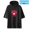 Men's T Shirts Nyango Star Merch 2D Men/Women Hooded Tshirt Solid Color T-shirts Summer Short Sleeve