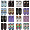 Lovely 3D Printed Socks TV Play Friends Grey's Anatomy Printing Girls Chaussette 21 Cartoon Patterns Ankle Socks