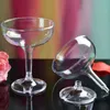 Bar Outils De Mariage Champagne Tour Threelayer Cocktail Verres Titulaire Transparent Acrylique Avec USB Lumière Pour Celebration Party Décoration 230612