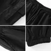 Men's Pants Autumn Ins Trendy Multi Pocket Port Style Cargo Loose Drawstring Leggings Japanese Vintage Men's Versatile