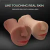 Heseks Oral Male Masturbator Masturbation Stick Sex Toys For Men Deep Throat Artificial avsugning Realistisk gummi vagina fitta l230518