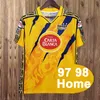 espnsport 1999 2000 Tigres De La UANL Retro Soccer Jersey Home Away Camisa de futebol de manga curta