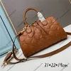 7A Kvinnliga män Tygväskor Designer Bag Luxury Embroidery Handväskor 702242 MATELASSESSE LÄDER Bästa kvalitet axel kvinnliga män purses crossbody handväskor 31x19x22cm