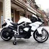 Dziecięce elektryczne koła samochodowe Dual Drive Motorbike Tricycle Motorcycle Baby Electrical dla dzieci jeździ dalej