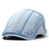 Bérets Four Seasons 2022 Cotton Color News Chapeau pour garçon Casquette plate pour homme Béret de peintre pour femme 07 G230612