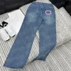 List Drukowane dżinsy Dżinsowe spodnie dla kobiet mody Casual Girl