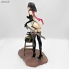 30 cm Mikasa Ackerman Sexy Anime Figure Attack on Titan Action Figure Levi Ackerman Shingeki no Kyojin Figurine Modello Doll Toys L230522