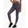 Kvinnor Yoga Leggings Pants Fitness Push Up Training Running med Side Pocket Gym Seamless Peach Butt Tight Pants Velafeel