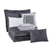 Постилочные наборы серого 10 кусок кровать в сумке утешитель с листами «Королева постельных принадлежностей» Z0612
