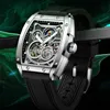 Montres originales Richardmille Montres-bracelets mécaniques automatiques Montre de sports de plein air à la mode Montre mécanique entièrement automatique Montre de même style Mens Hol 45TP