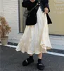 Jupes femmes jupe Harajuku mode été taille haute plissée coréenne élégant collège Style décontracté a-ligne vêtements