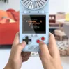 Handheld Fold Fan 5W Game Console Classic Retro Protoable Games Player