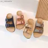 Baby Summer Slide sandali sandali Slifori in sughero per bambini scarpe ragazzi ragazzi designer scarpe sneaker per bambini bambini tainer di moda per bambini l230518
