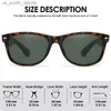 AOFLY Rechteck Polarisierte Sonnenbrille Frauen Männlich Vintage Reise Anti Glare Fahren Spiegel Sonnenbrille Männer UV400 zonnebril dames L230523